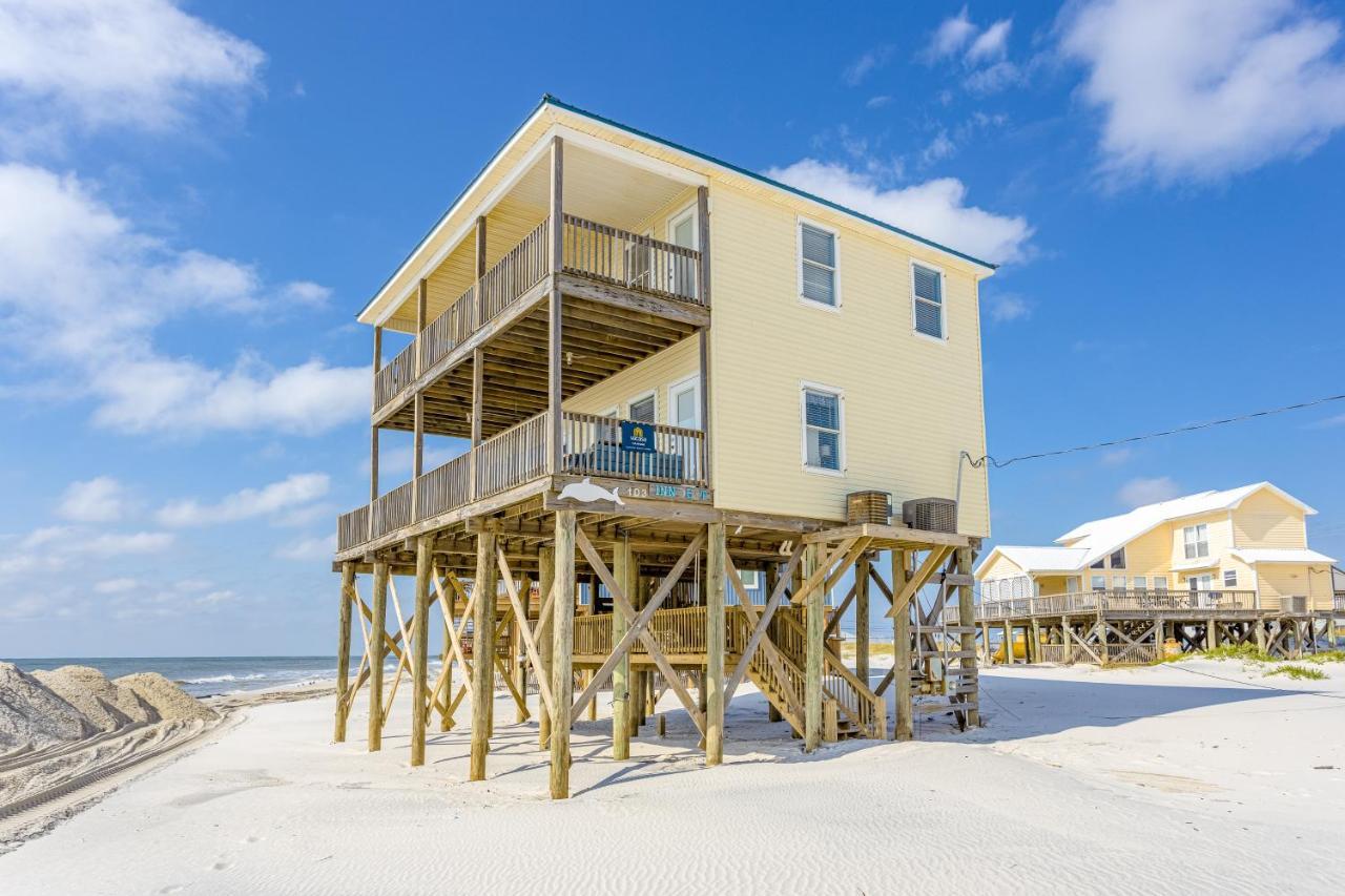 Beach, Love & Happiness Dauphin Island Esterno foto