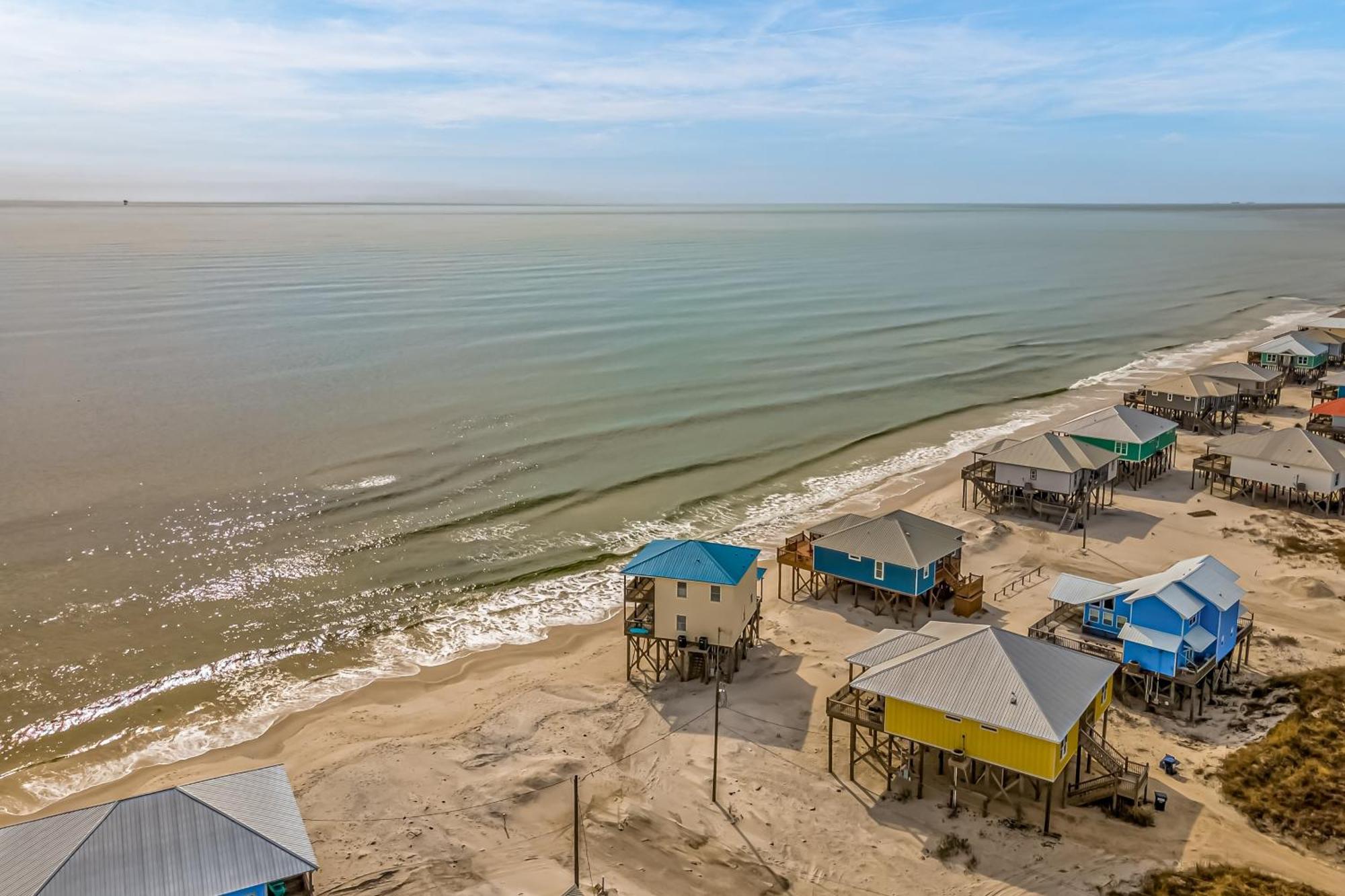 Beach, Love & Happiness Dauphin Island Esterno foto