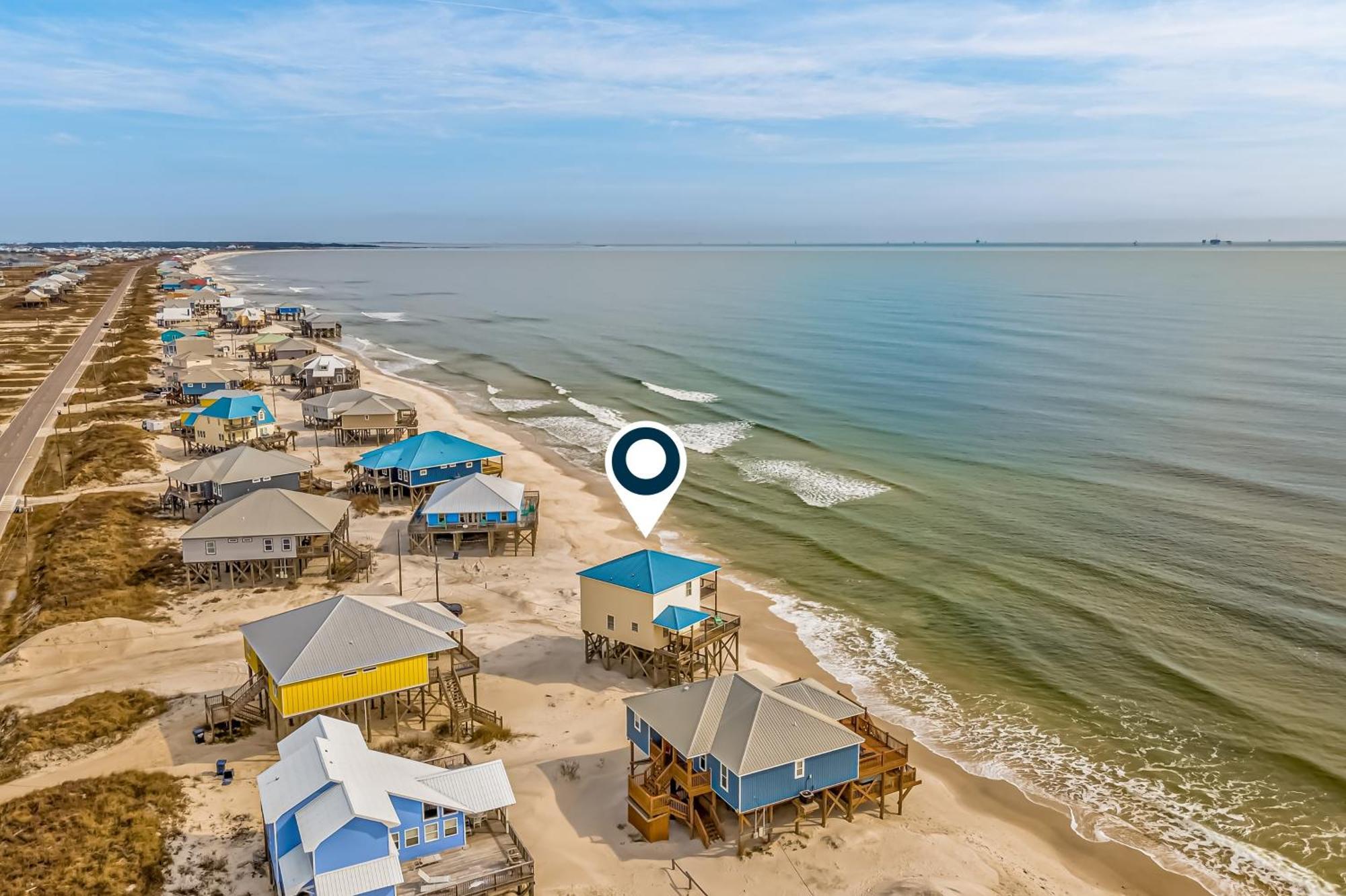 Beach, Love & Happiness Dauphin Island Esterno foto