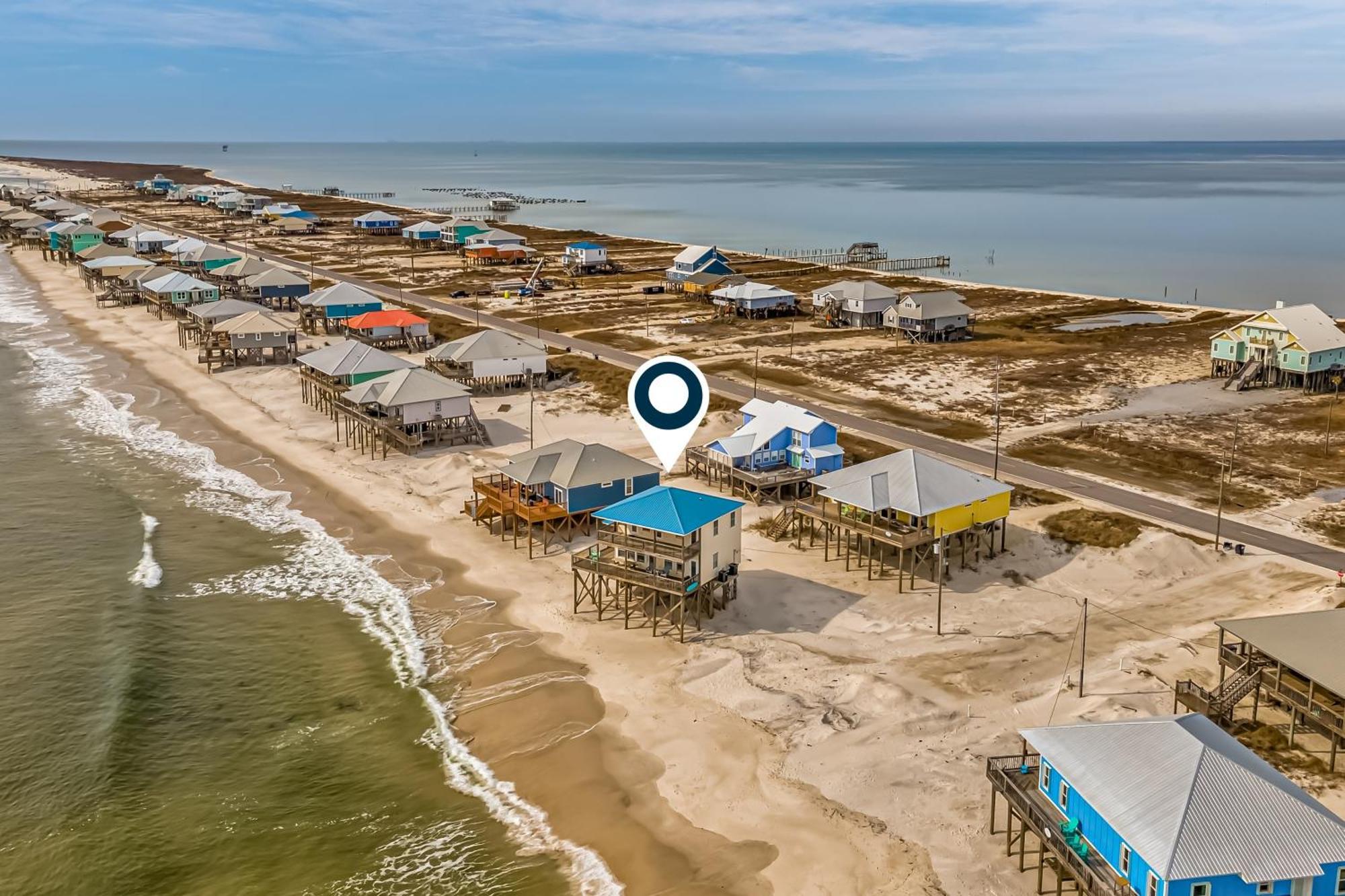 Beach, Love & Happiness Dauphin Island Esterno foto