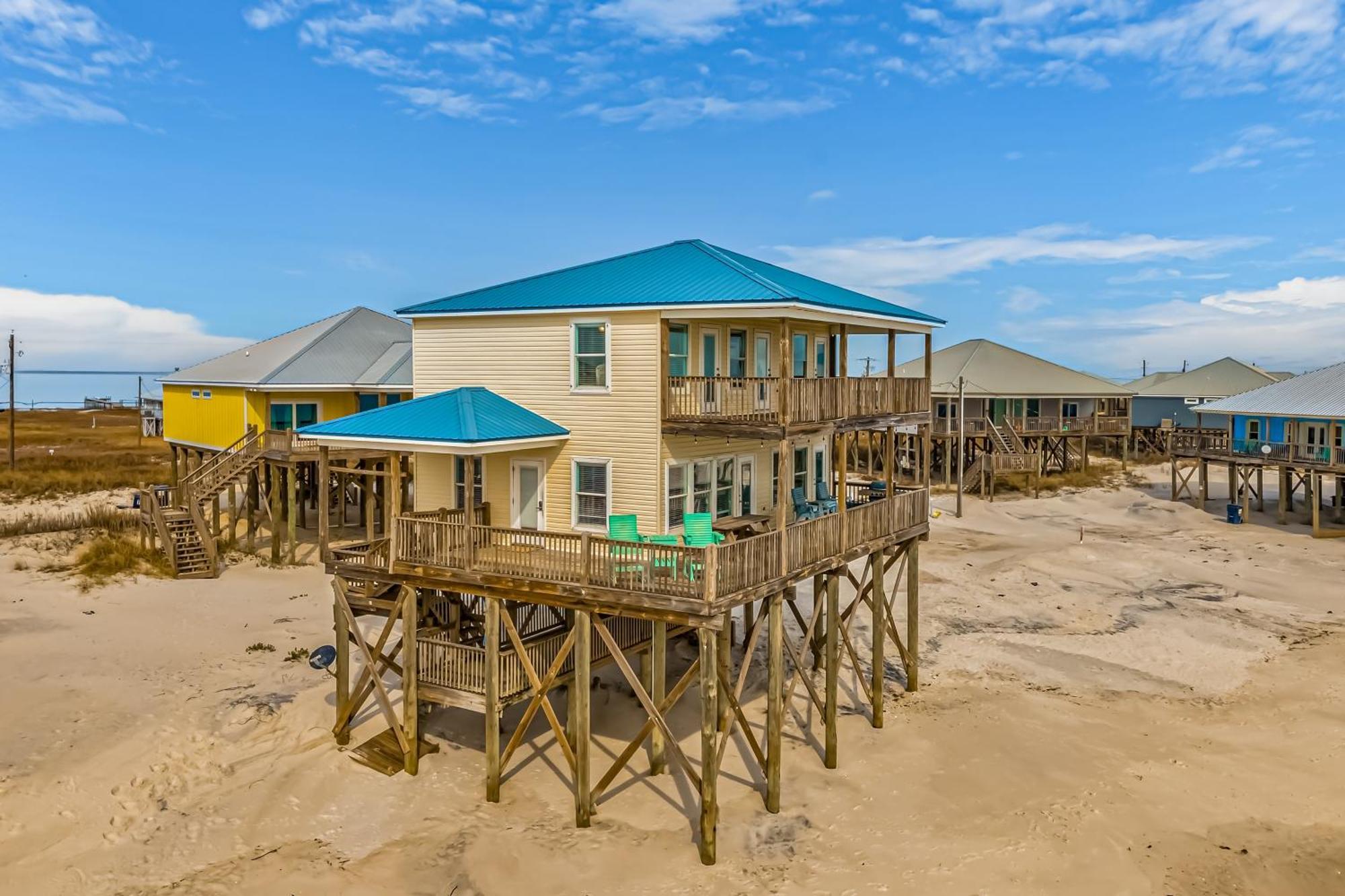 Beach, Love & Happiness Dauphin Island Esterno foto